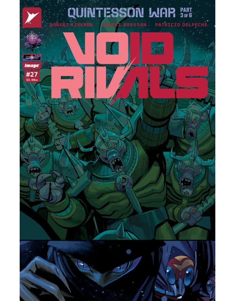 IMAGE COMICS Void Rivals #27
