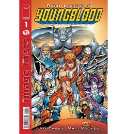 IMAGE COMICS Image Firsts Youngblood 1992 #1