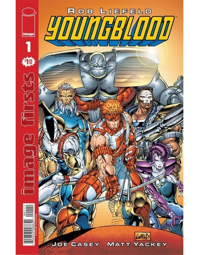 IMAGE COMICS Image Firsts Youngblood 1992 #1