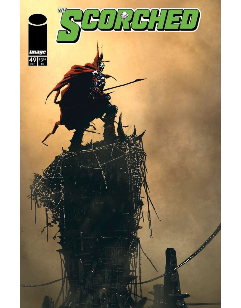 IMAGE COMICS Spawn Scorched #49 B Mirko Colak Var