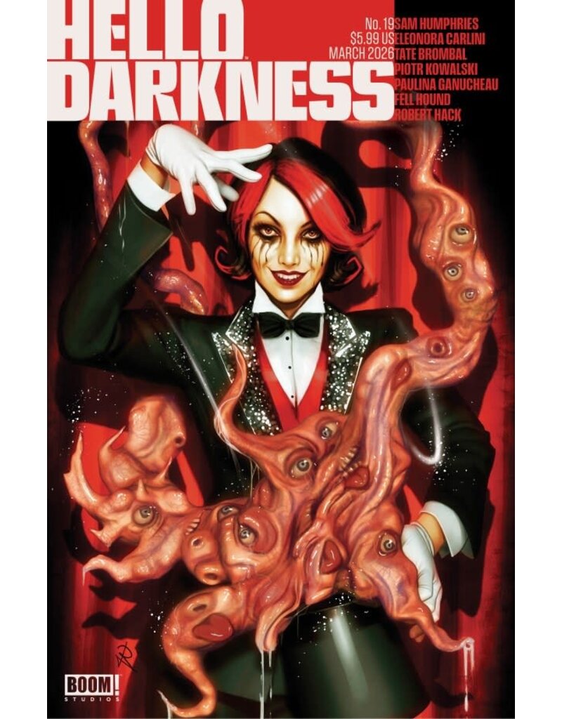 BOOM! STUDIOS Hello Darkness #19 A Main