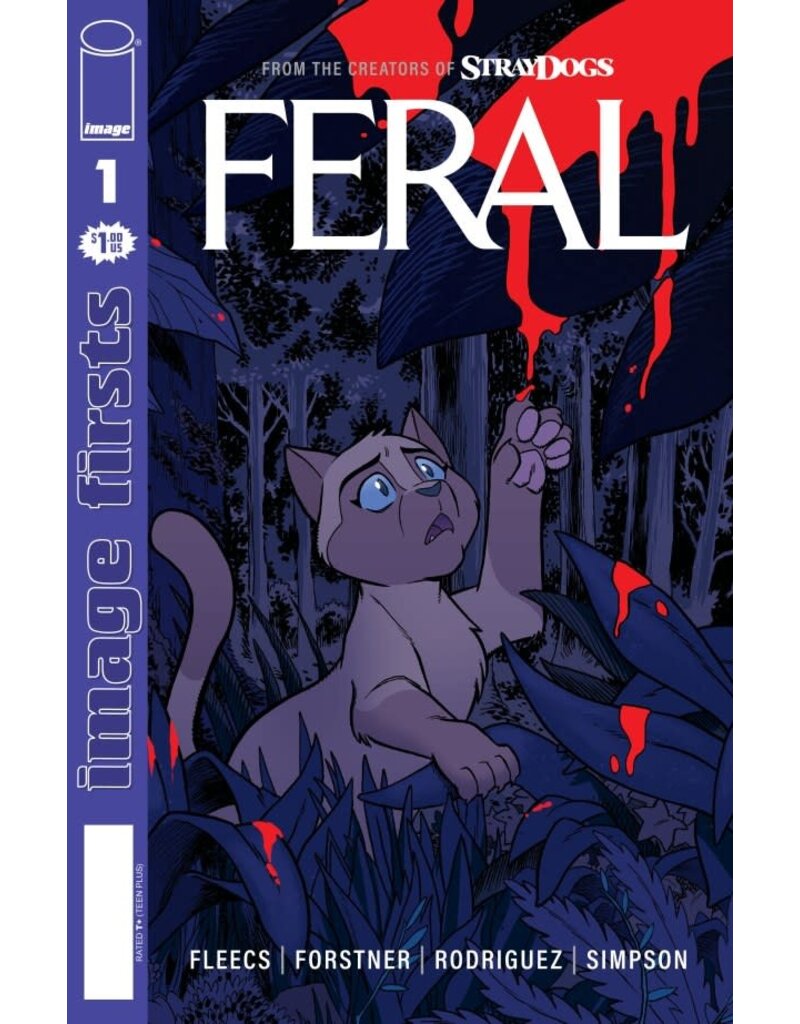 IMAGE COMICS Image Firsts Feral #1