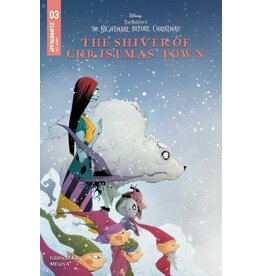 Tim Burtons The Nightmare Before #3A