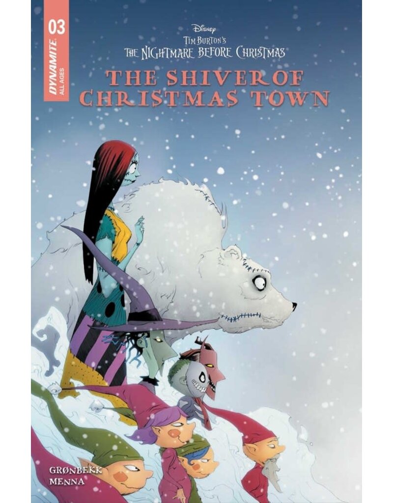 Tim Burtons The Nightmare Before #3A