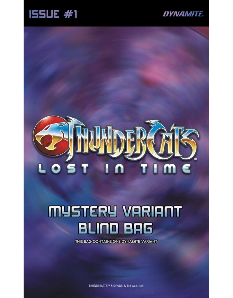 Thundercats Lost In Time #1 Blind Bag