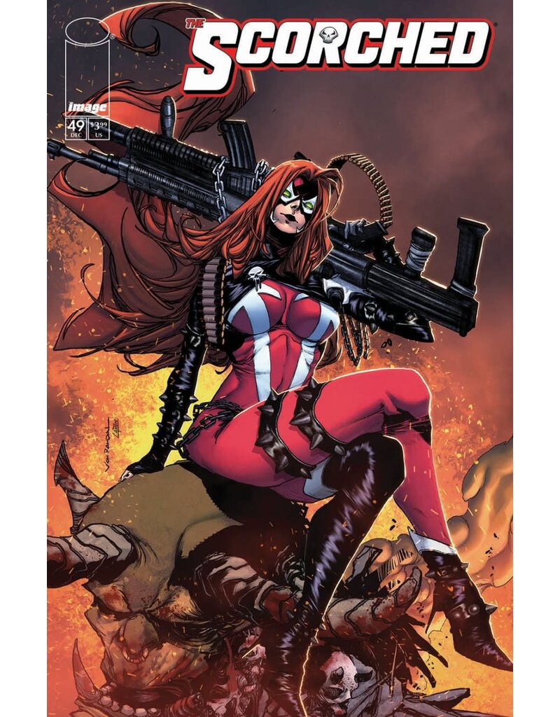 IMAGE COMICS Spawn Scorched #49 A Von Randal