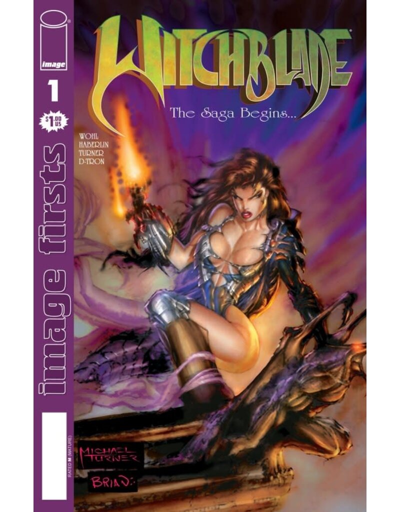 IMAGE COMICS Image Firsts Witchblade 1996 #1