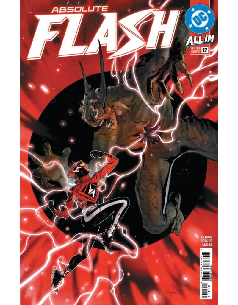 DC COMICS Absolute Flash #12 A Nick Robles First Print