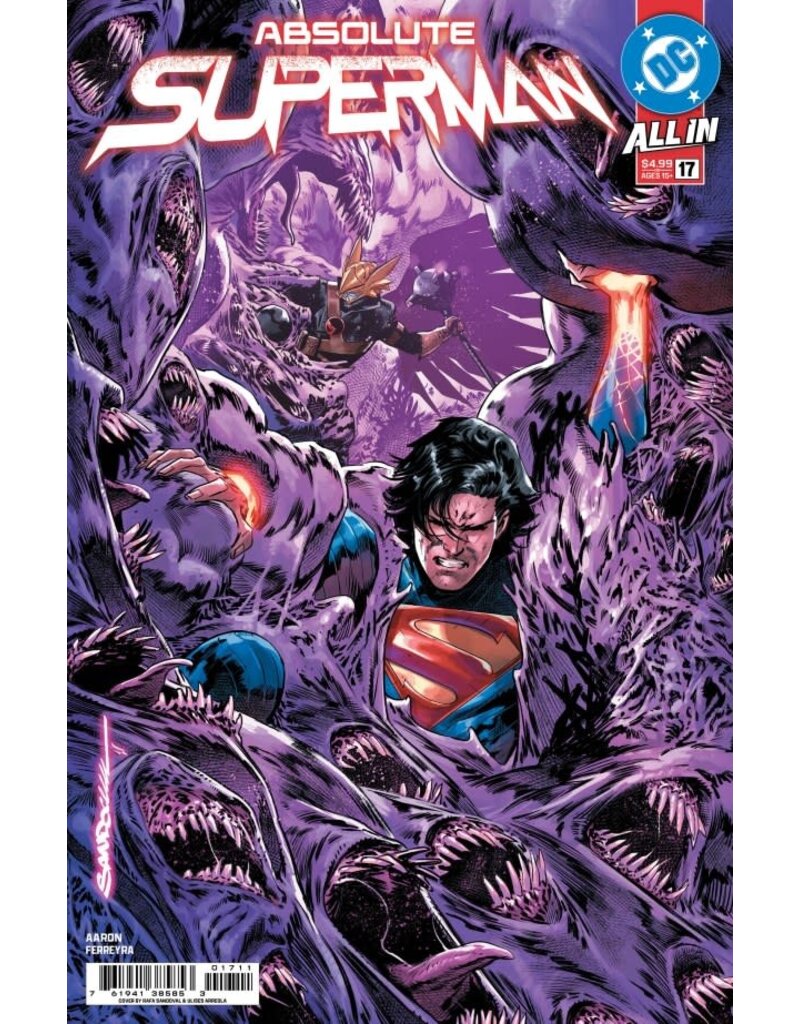 DC COMICS Absolute Superman #17 A Rafa Sandoval