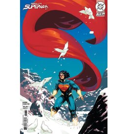 DC COMICS Absolute Superman #17 C Riley Rossmo Card St