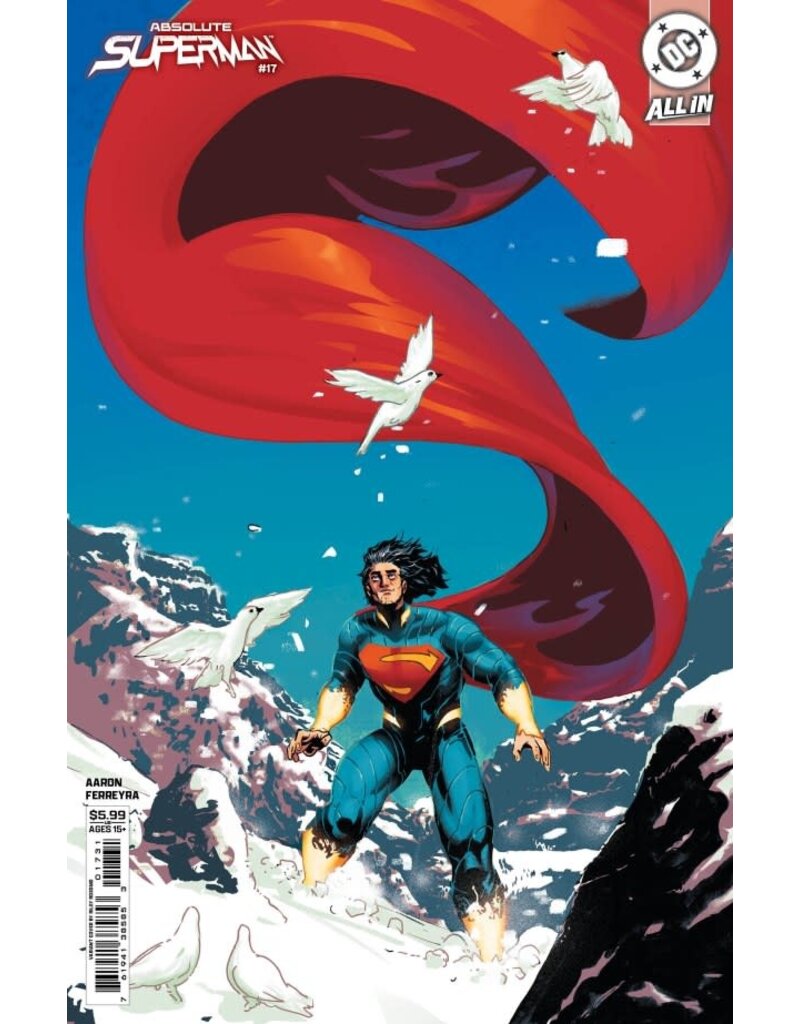 DC COMICS Absolute Superman #17 C Riley Rossmo Card St