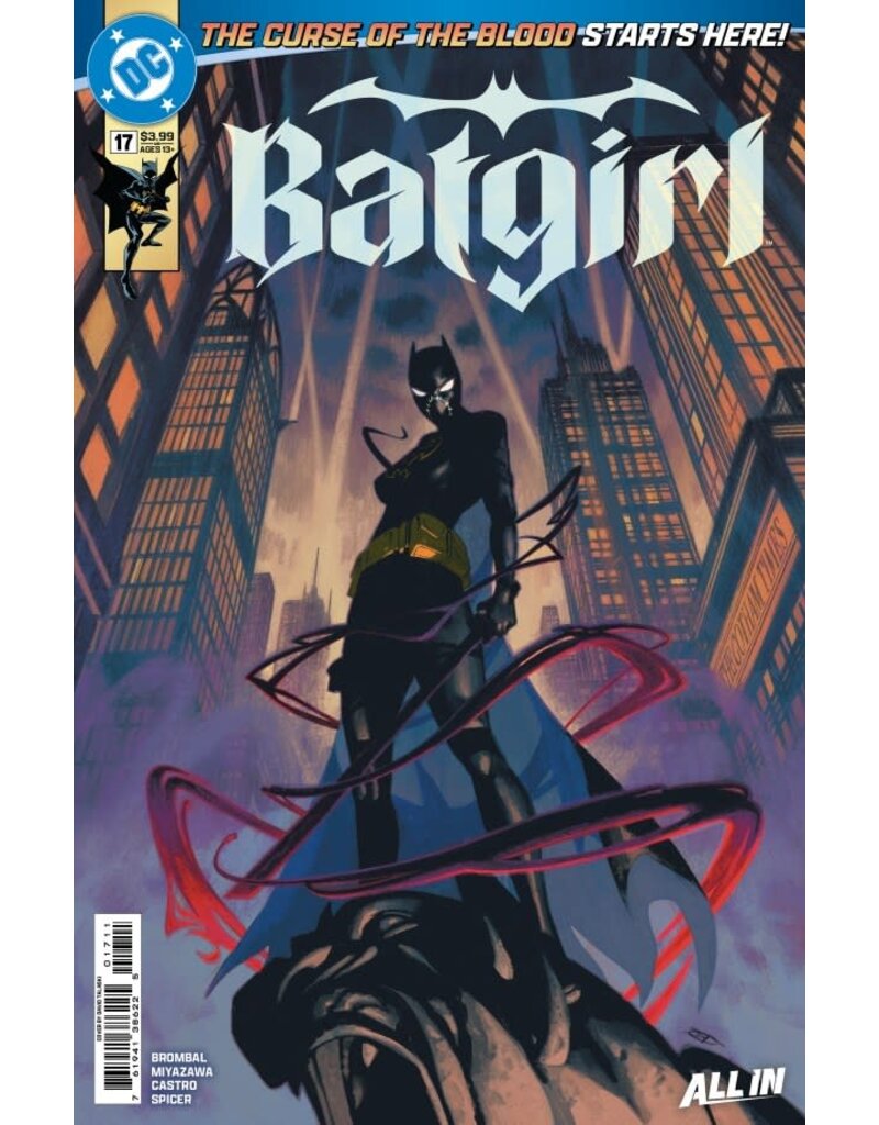 DC COMICS Batgirl #17 Cvr A David Talaski
