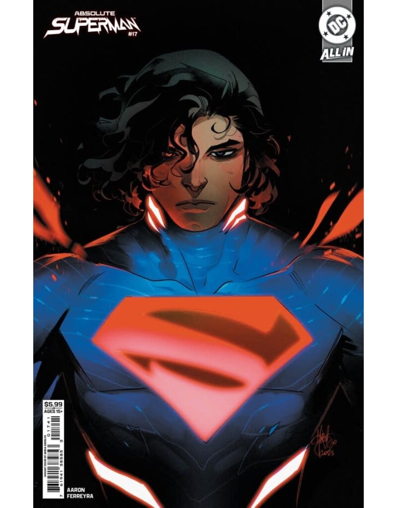 DC COMICS Absolute Superman #17 D Mirka Andolfo Card S