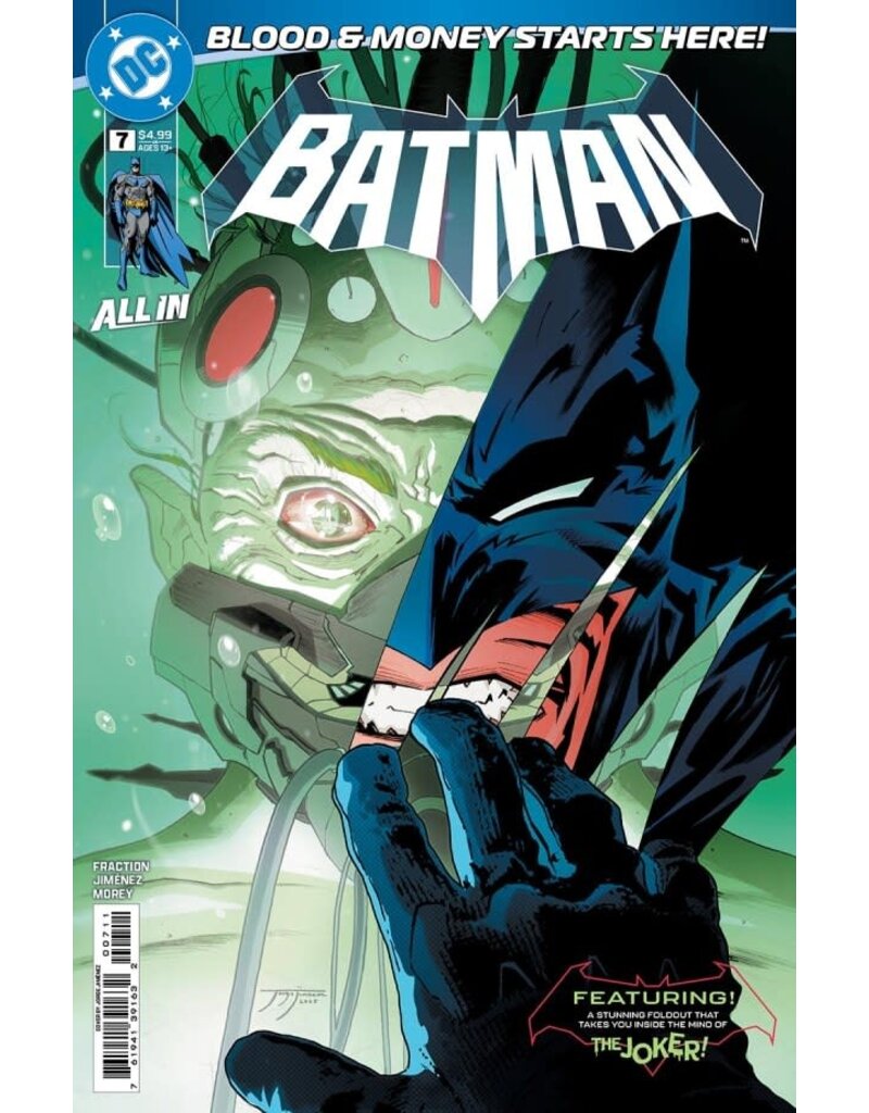DC COMICS Batman #7 Cvr A Jorge Jimenez