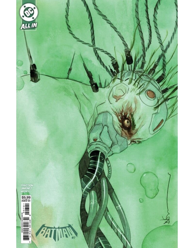 DC COMICS Batman #7 B Dustin Nguyen Card Stock Var