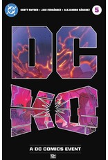 DC COMICS Dc K.O. #5 A Javier Fernandez Acetate