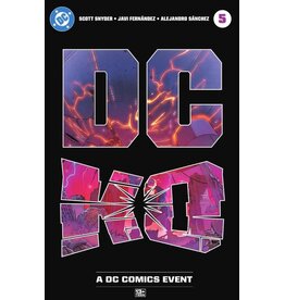 DC COMICS Dc K.O. #5 A Javier Fernandez Acetate