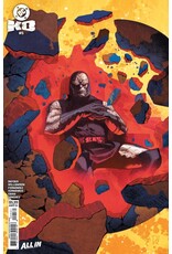 DC COMICS Dc K.O. #5 C Mike Del Mundo Card Stock Var