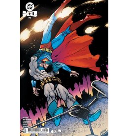 DC COMICS Dc K.O. #5 B Daniel Warren Johnson Card Stoc