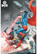 DC COMICS Dc K.O. #5 D Jerome Opena Card Stock Var