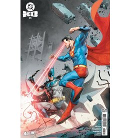 DC COMICS Dc K.O. #5 D Jerome Opena Card Stock Var
