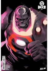 DC COMICS Dc K.O. #5 F Ben Oliver Face-Off Card Stock