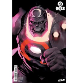 DC COMICS Dc K.O. #5 F Ben Oliver Face-Off Card Stock