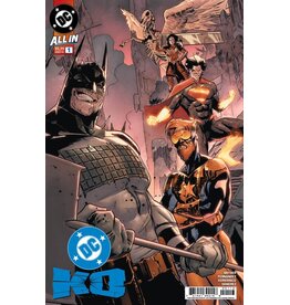 DC COMICS Dc K.O. #1 (Of 5) Third Printing