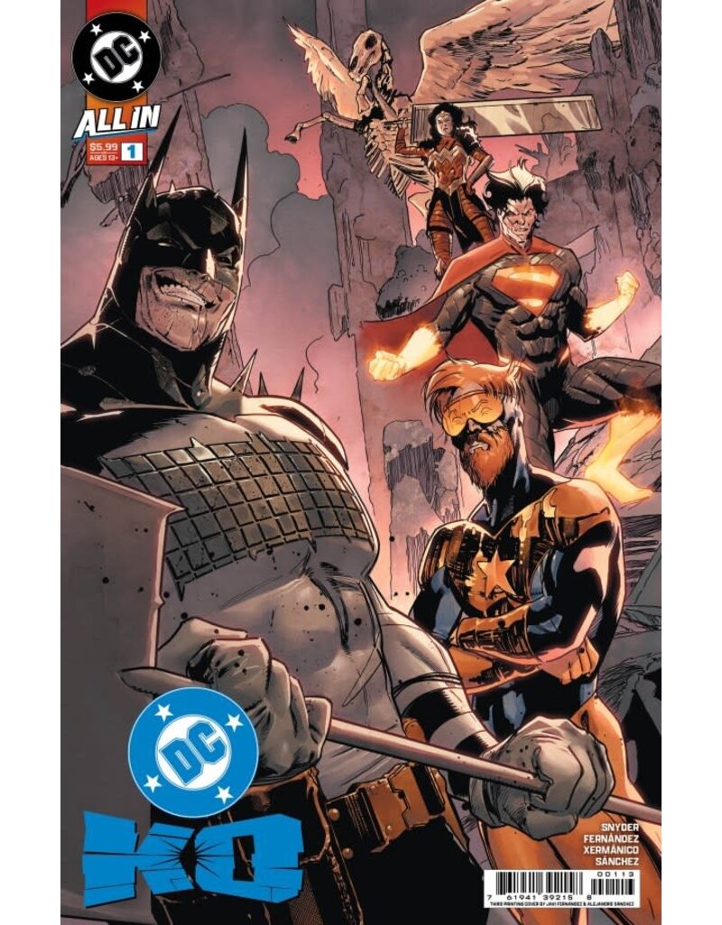 DC COMICS Dc K.O. #1 (Of 5) Third Printing