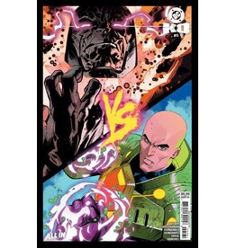 DC COMICS Dc K.O. #5 G Dan Mora Bracket Card Stock Var
