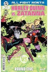 DC COMICS Dc K.O. Harley-Quinn Vs Zatanna #1 (second print)