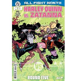 DC COMICS Dc K.O. Harley-Quinn Vs Zatanna #1 (second print)