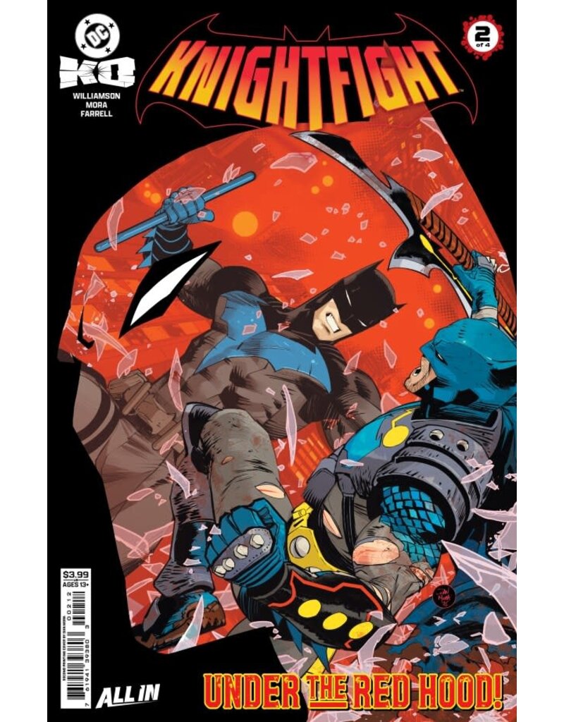 DC COMICS Dc K.O. Knightfight #2