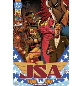 DC COMICS Jsa #17 Cvr A Dave Johnson