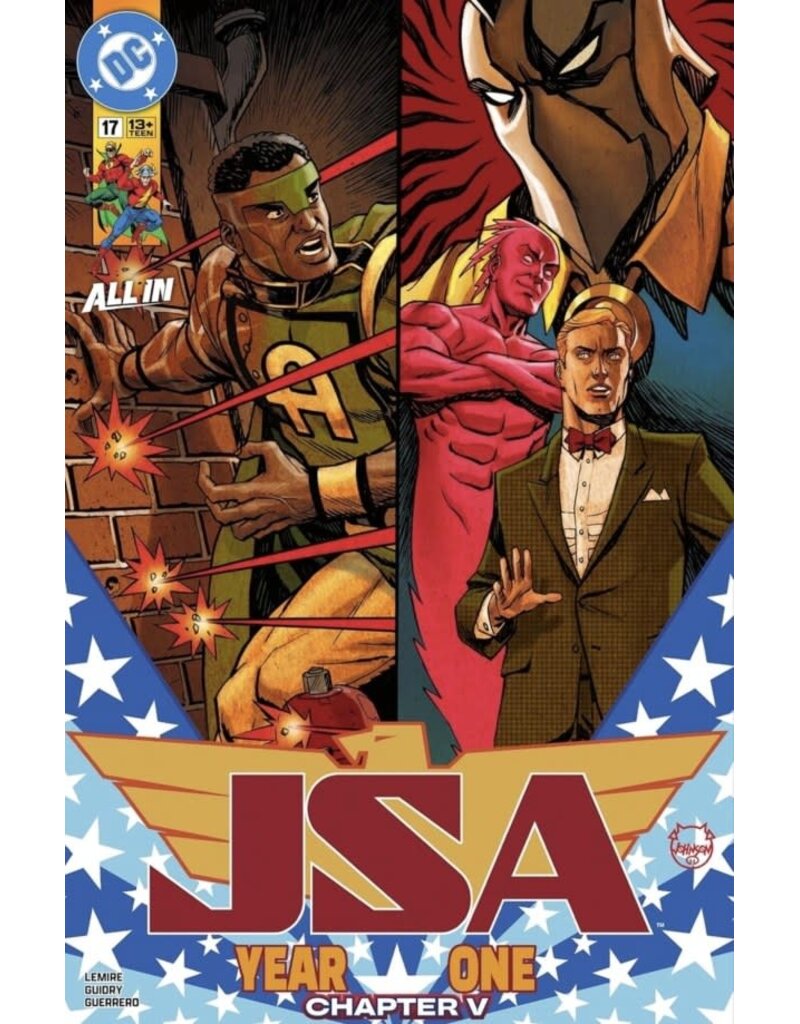 DC COMICS Jsa #17 Cvr A Dave Johnson