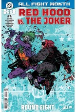 DC COMICS Dc K.O. Red Hood Vs Joker #1 Second Printing