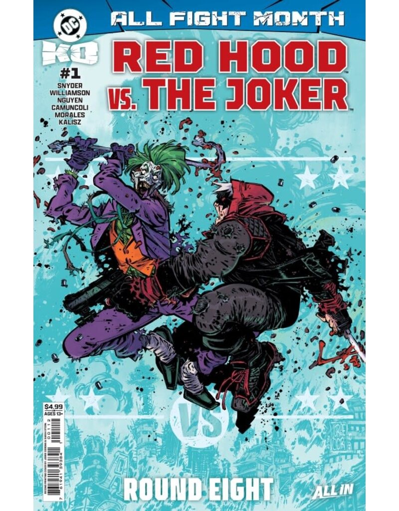 DC COMICS Dc K.O. Red Hood Vs Joker #1 Second Printing