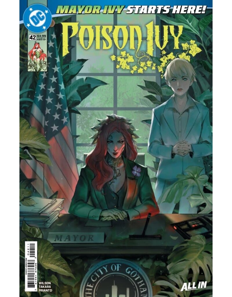 DC COMICS Poison Ivy #42 Cvr A Jessica Fong