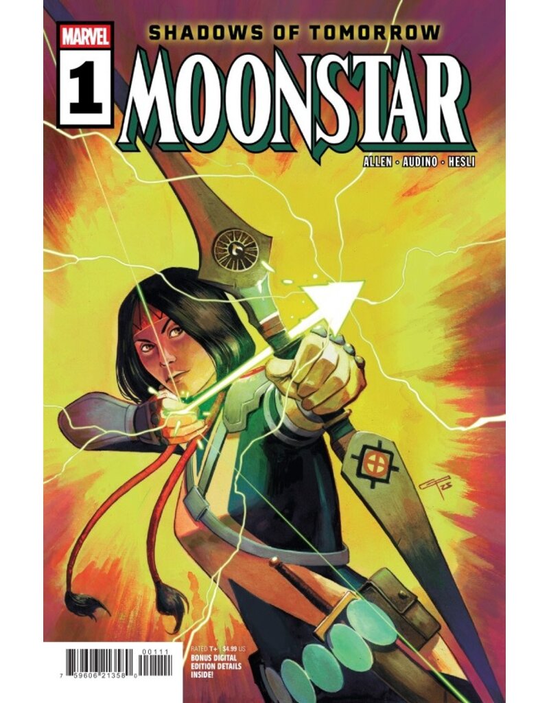 Marvel Comics Moonstar #1