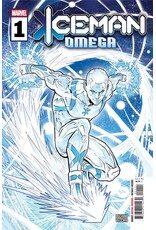 Marvel Comics Iceman: Omega #1