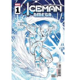 Marvel Comics Iceman: Omega #1