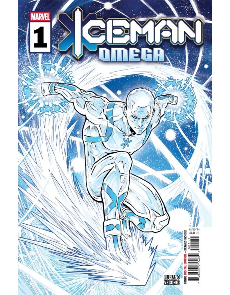 Marvel Comics Iceman: Omega #1