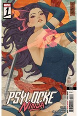 Marvel Comics Psylocke: Ninja #1 Artgerm 2Nd Printing Vari