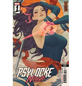 Marvel Comics Psylocke: Ninja #1 Artgerm 2Nd Printing Vari