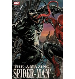 Marvel Comics Amazing Spider-Man #23 Lee Bermejo Amazing Variant