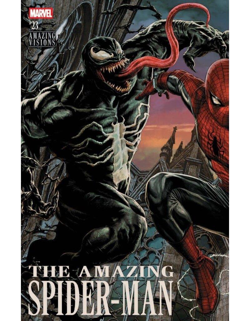 Marvel Comics Amazing Spider-Man #23 Lee Bermejo Amazing Variant