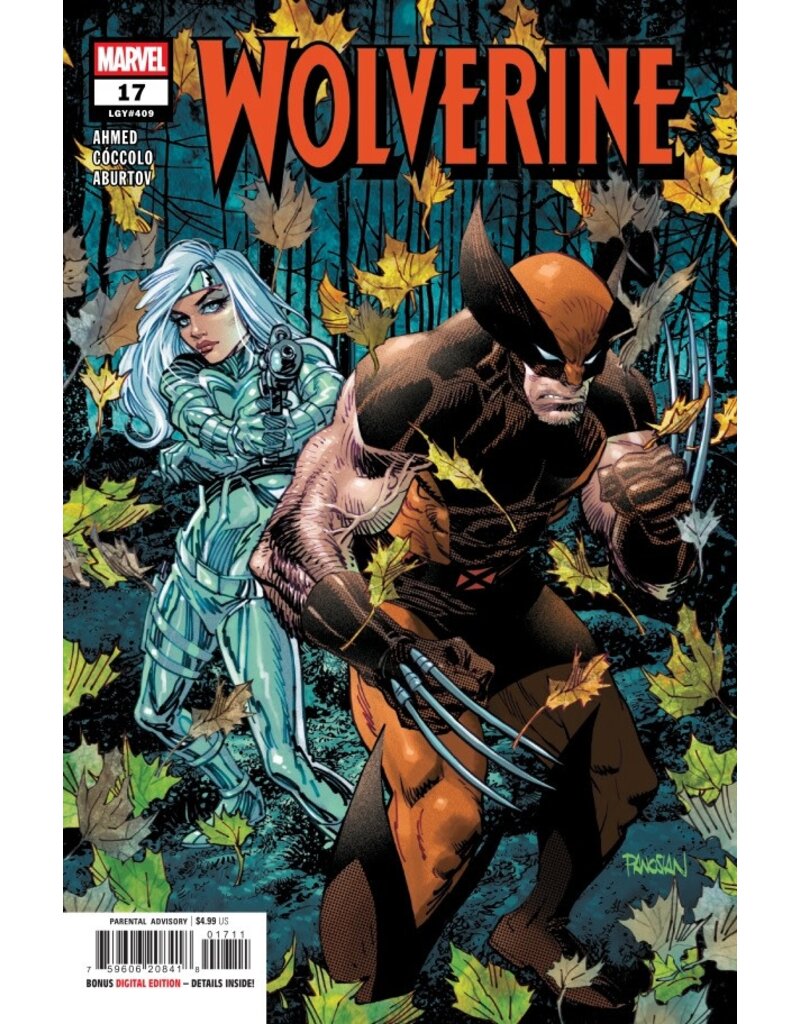 Marvel Comics Wolverine #17