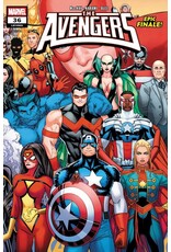 Marvel Comics Avengers #36 Wraparound Cover