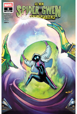 Marvel Comics All-New Spider-Gwen: The Ghost-Spider #8 Main cover