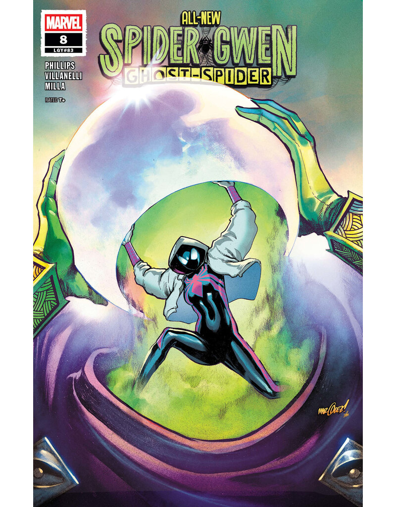 Marvel Comics All-New Spider-Gwen: The Ghost-Spider #8 Main cover